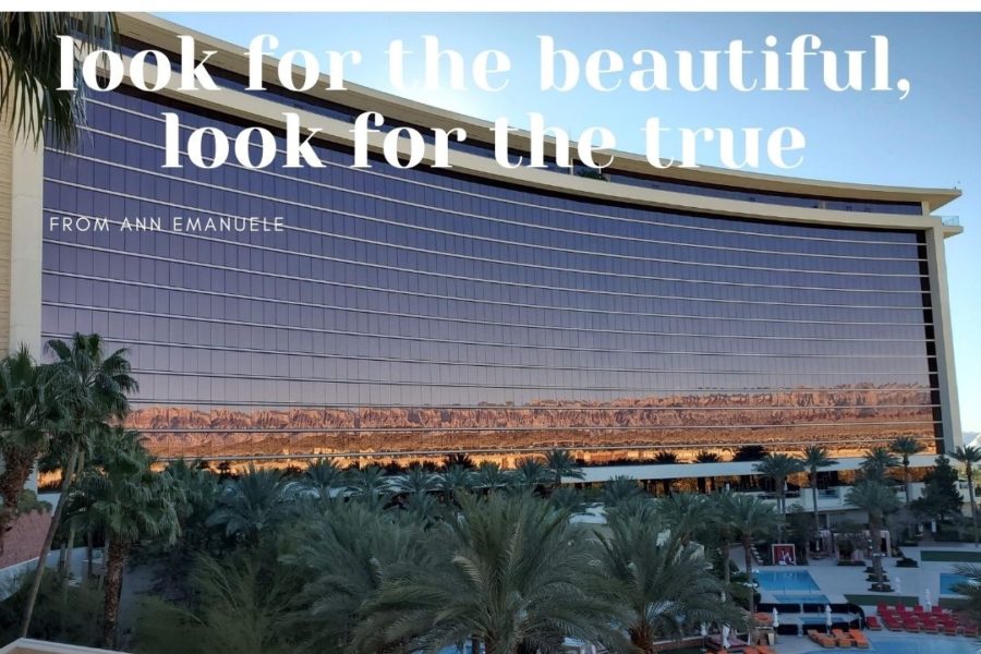 Look For The Beautiful