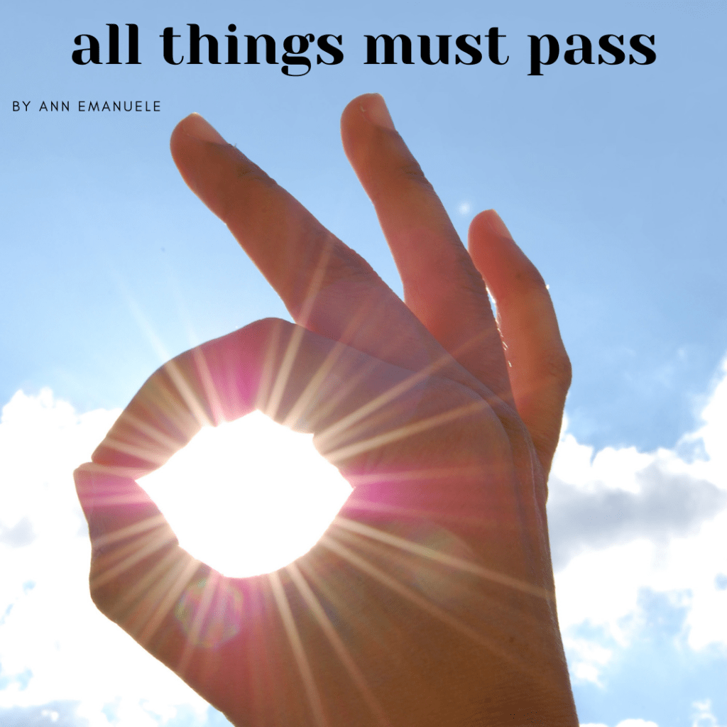 All Things Must Pass