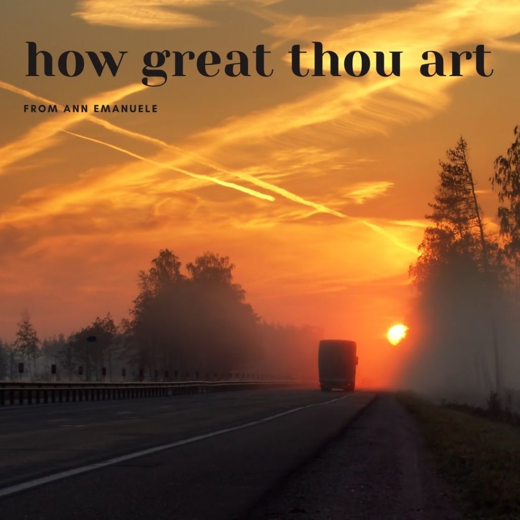 how great thou art